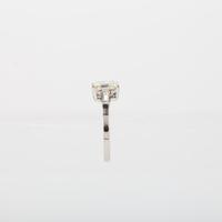 Art Deco 1.85 Carat Emerald Cut Diamond Solitaire Engagement Ring c.1920 (4 of 5) Art Deco 1.85 Carat Emerald Cut Diamond Solitaire Engagement Ring c.1920 (4 of 5)