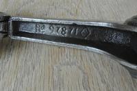 Genuine Victorian Aesthetic Movement Cast Iron Door Knocker Registered Number for 1887 (6 of 7) Genuine Victorian Aesthetic Movement Cast Iron Door Knocker Registered Number for 1887 (6 of 7)