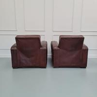 Pair of French Art Deco Club Armchairs c.1930 (4 of 7) Pair of French Art Deco Club Armchairs c.1930 (4 of 7)