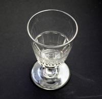 Good Regency Bucket Bowl Monogrammed Cut Glass Rummer c.1820 (4 of 6) Good Regency Bucket Bowl Monogrammed Cut Glass Rummer c.1820 (4 of 6)