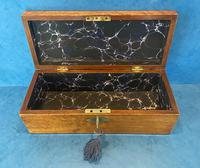 Victorian Burr Maple, Mahogany & Walnut Box (11 of 11) Victorian Burr Maple, Mahogany & Walnut Box (11 of 11)