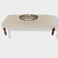 19th Century Low Buttoned Footstool (3 of 7) 19th Century Low Buttoned Footstool (3 of 7)