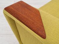 Danish high-backed armchair, reupholstered, 70s (8 of 14) Danish high-backed armchair, reupholstered, 70s (8 of 14)