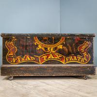 'Free Gardens Society' Painted Chest (2 of 10) 'Free Gardens Society' Painted Chest (2 of 10)