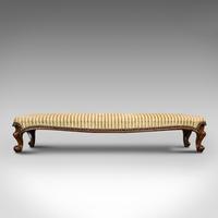 Long Antique Foot Stool, English, Coaching, Fireside, Early Victorian c.1840 (10 of 10) Long Antique Foot Stool, English, Coaching, Fireside, Early Victorian c.1840 (10 of 10)