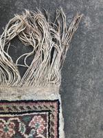 Antique Mughal Kashmir Wool Carpet (5 of 8) Antique Mughal Kashmir Wool Carpet (5 of 8)