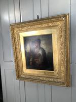 Antique Re-Raphaelite oil painting portrait of a young man with violin (2 of 2) (7 of 10) Antique Re-Raphaelite oil painting portrait of a young man with violin (2 of 2) (7 of 10)