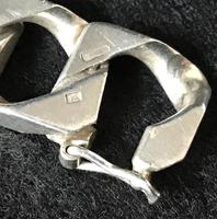 Italian Vintage Silver Link Bracelet by Patrassi Alfredo (4 of 4) Italian Vintage Silver Link Bracelet by Patrassi Alfredo (4 of 4)