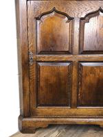 Early 20th Century Oak Corner Cupboard (8 of 8) Early 20th Century Oak Corner Cupboard (8 of 8)