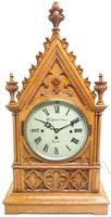 Antique English Fusee Bracket Clock by W Potts & Son Leeds 8 Day Fusee Timepiece Mantel Clock (9 of 14) Antique English Fusee Bracket Clock by W Potts & Son Leeds 8 Day Fusee Timepiece Mantel Clock (9 of 14)