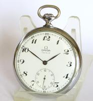 Pocket Watch: Omega Pocket Watch 1969