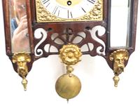 Very Rare English Fusee 5 Inch Dial Wall Clock Mahogany Gothic Ormolu Wall Clock by James Parker Cambridge (4 of 12) Very Rare English Fusee 5 Inch Dial Wall Clock Mahogany Gothic Ormolu Wall Clock by James Parker Cambridge (4 of 12)