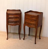 Pair of French Oak Bedside Cabinets (5 of 9) Pair of French Oak Bedside Cabinets (5 of 9)