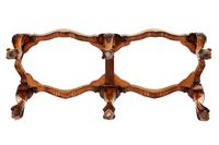 Fine George 1st Revival Walnut & carved 6 leg foot stool (6 of 6) Fine George 1st Revival Walnut & carved 6 leg foot stool (6 of 6)