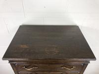 Early 20th Century Antique Oak Narrow Chest of Drawers (4 of 11) Early 20th Century Antique Oak Narrow Chest of Drawers (4 of 11)