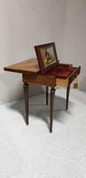 French Marquetry Games Writing Table (10 of 22) French Marquetry Games Writing Table (10 of 22)