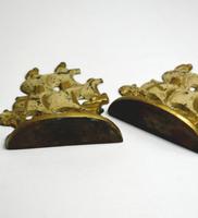 Two Cast Iron Gallon Door Stops 19th / 20th Century (5 of 5) Two Cast Iron Gallon Door Stops 19th / 20th Century (5 of 5)
