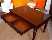 Desk Writing Table Mahogany 19th Century Victorian (3 of 11) Desk Writing Table Mahogany 19th Century Victorian (3 of 11)