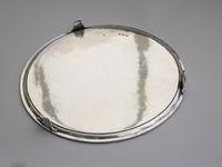 Suite of George III Silver Bead Edge Salvers by John Crouch I & Thomas Hannam, London, 1781 (12 of 14) Suite of George III Silver Bead Edge Salvers by John Crouch I & Thomas Hannam, London, 1781 (12 of 14)