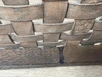 Art Deco Original English Handmade Oak & Leather Strapped Brass Studded Footstool (22 of 22) Art Deco Original English Handmade Oak & Leather Strapped Brass Studded Footstool (22 of 22)