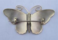 Marius Hammer Silver Gilt & Enamel Butterfly Brooch, c1920 (9 of 10) Marius Hammer Silver Gilt & Enamel Butterfly Brooch, c1920 (9 of 10)