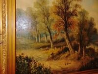 Large Victorian Oil Landscape by W.Wilson (4 of 5) Large Victorian Oil Landscape by W.Wilson (4 of 5)