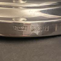 Pair of Silver Simple Round Pedestal Candlesticks (6 of 7) Pair of Silver Simple Round Pedestal Candlesticks (6 of 7)