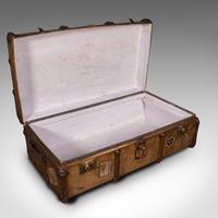 Large Antique Steamer Trunk, English, Cedar, Shipping Chest, Edwardian c.1910 (8 of 12) Large Antique Steamer Trunk, English, Cedar, Shipping Chest, Edwardian c.1910 (8 of 12)