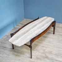 Vintage Italian Marble Coffee Table (2 of 9) Vintage Italian Marble Coffee Table (2 of 9)