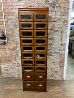 1930s Shoe Drawer Cabinet (3 of 7) 1930s Shoe Drawer Cabinet (3 of 7)