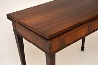 Antique Period Georgian Mahogany Card Table (5 of 8) Antique Period Georgian Mahogany Card Table (5 of 8)