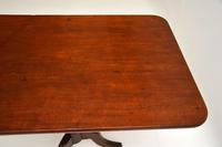 Antique Georgian Solid Mahogany Tilt Top Table (9 of 12) Antique Georgian Solid Mahogany Tilt Top Table (9 of 12)