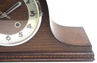 Art Deco Napoleon Hat Shaped Mantel Clock – Striking 8-day Arched Top Mantle Clock (4 of 10) Art Deco Napoleon Hat Shaped Mantel Clock – Striking 8-day Arched Top Mantle Clock (4 of 10)