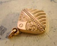 Antique Pocket Watch Chain Fob 1890 Victorian 10ct Rose Gold Filled Puffy Fob (6 of 10) Antique Pocket Watch Chain Fob 1890 Victorian 10ct Rose Gold Filled Puffy Fob (6 of 10)