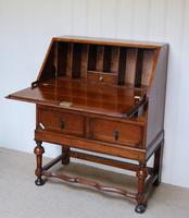 Solid Golden Oak Bureau (8 of 10) Solid Golden Oak Bureau (8 of 10)