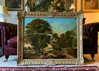 Huge Fabulous 19thc Continental Farming Country Landscape Oil Painting (2 of 19) Huge Fabulous 19thc Continental Farming Country Landscape Oil Painting (2 of 19)