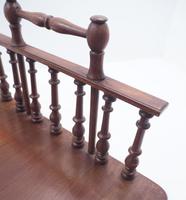 Large Georgian Mahogany Book Tray (2 of 8) Large Georgian Mahogany Book Tray (2 of 8)
