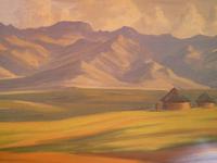 South African Oil on Board Painting (2 of 6) South African Oil on Board Painting (2 of 6)