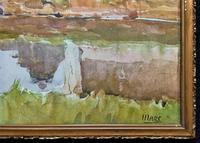 Gorgeous Early 20th Century Country River Hamlet British Landscape Watercolour Painting (11 of 12) Gorgeous Early 20th Century Country River Hamlet British Landscape Watercolour Painting (11 of 12)
