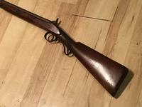 Percussion Damascus Steel Black powder English Rifle (6 of 32) Percussion Damascus Steel Black powder English Rifle (6 of 32)