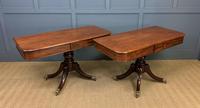 George IV Mahogany Twin Pillar Dining Table (6 of 15) George IV Mahogany Twin Pillar Dining Table (6 of 15)
