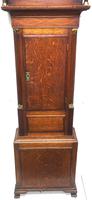 18th Century Longcase Clock Fine Welsh Oak Bala Grandfather Clock Painted Dial c.1844 (7 of 13) 18th Century Longcase Clock Fine Welsh Oak Bala Grandfather Clock Painted Dial c.1844 (7 of 13)