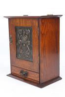 Small Edwardian Arts & Crafts Oak Cabinet (14 of 16) Small Edwardian Arts & Crafts Oak Cabinet (14 of 16)