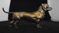 French / German Gilt Bronze Daschund (2 of 5) French / German Gilt Bronze Daschund (2 of 5)