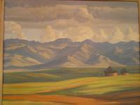 South African Oil on Board Painting (5 of 6) South African Oil on Board Painting (5 of 6)