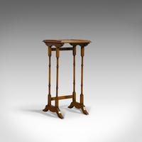 Antique Quartetto of Tables, English, Walnut, Mahogany, Nest, Edwardian, C.1910 (7 of 10) Antique Quartetto of Tables, English, Walnut, Mahogany, Nest, Edwardian, C.1910 (7 of 10)