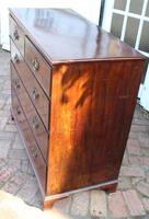 Georgian Mahogany Chest Drawers with Line Inlay on Ogee Feet (4 of 5) Georgian Mahogany Chest Drawers with Line Inlay on Ogee Feet (4 of 5)
