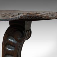Pair of Antique Side Tables, Asian, Elm, Occasional, Wine Stand, Victorian, 1900 (10 of 11) Pair of Antique Side Tables, Asian, Elm, Occasional, Wine Stand, Victorian, 1900 (10 of 11)