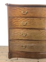 Edwardian Inlaid Mahogany Serpentine Chest of Drawers by Waring (8 of 16) Edwardian Inlaid Mahogany Serpentine Chest of Drawers by Waring (8 of 16)