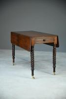 Mahogany Drop Leaf Pembroke Table (5 of 8) Mahogany Drop Leaf Pembroke Table (5 of 8)